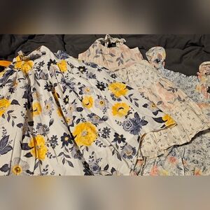 Floral Flowy Girl Dresses